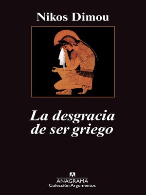 cover image of La desgracia de ser griego
